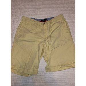 Yellow Tommy Hilfiger Shorts